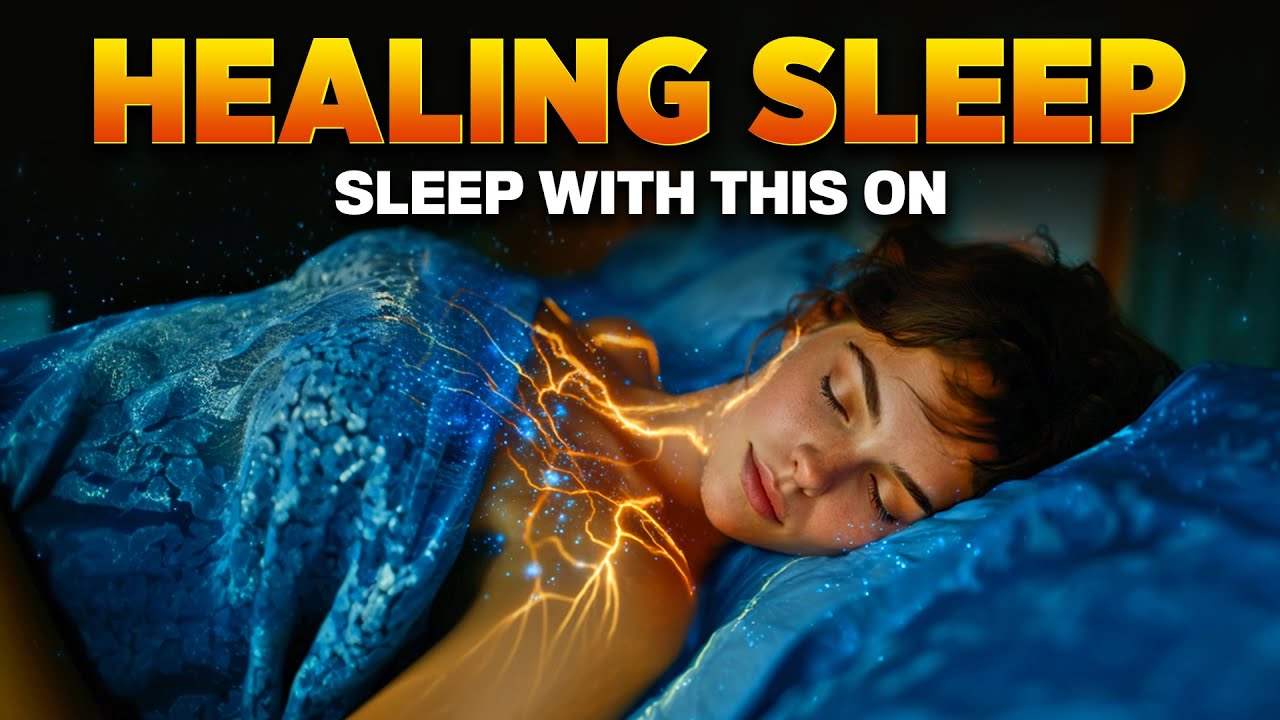 Fall Asleep With Anointed Prayers | Rest | Healing | Restoration | God's Presence