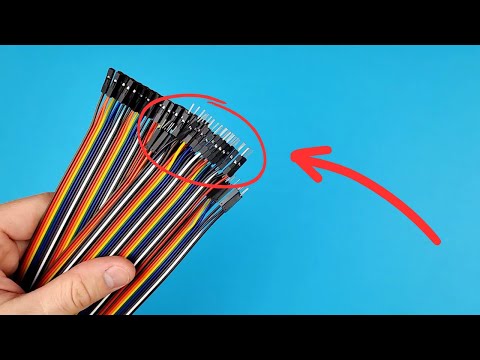 Organize Your Electronics Projects with Multicolored Dupont Wires #review
