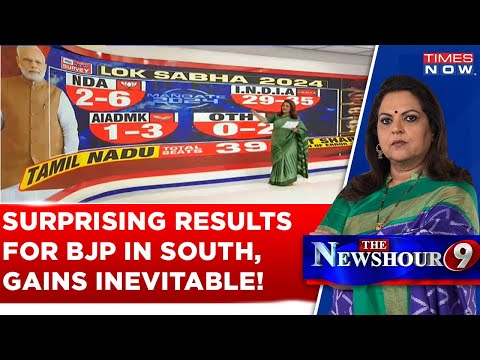 Surprising Results For BJP In Southern India As Lok Sabha Election Nears | Times Now ETG Survey