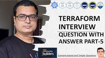Terraform .. Interview Question with Answer Part-5 #Terraform #DevOps @AlokKumar