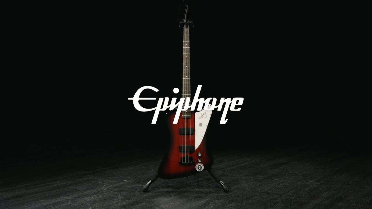 Epiphone Thunderbird Classic-IV PRO Bass, Vintage Sunburst