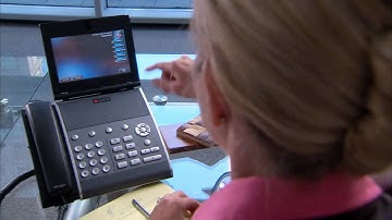 Polycom VVX 1500 Video Conferencing System