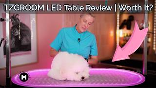 TZGROOM LED Table Review | Worth It?