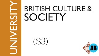 #8 British culture and society (S3) - part1 -Introducing the British