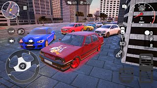 Tofaş Şahin Park Etme Oyunu - Real Car Parking Master Çok Oyunculu Araba Oyunu #14- Android Gameplay screenshot 3