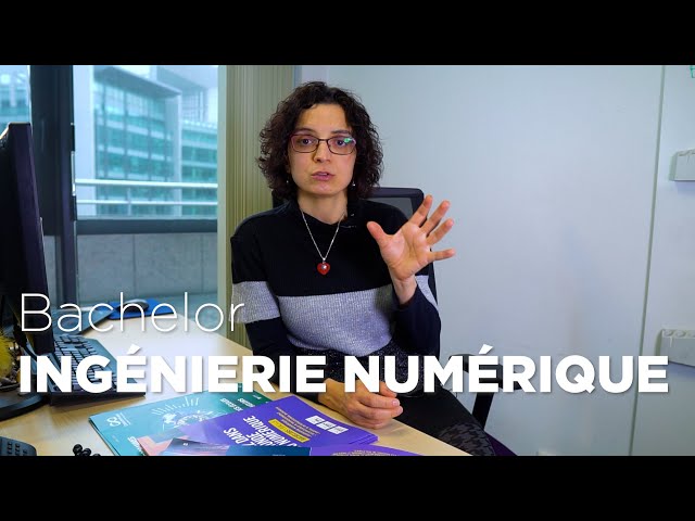 Bachelor Ingénierie Numérique