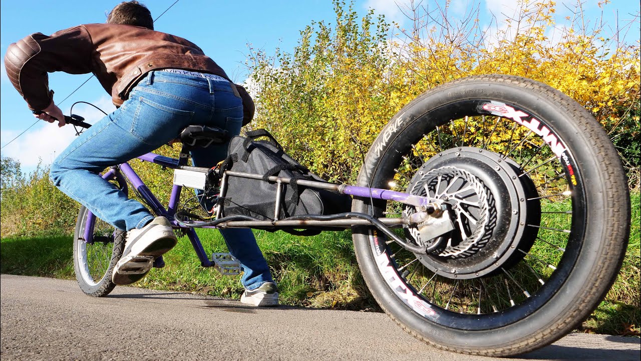 Электровелосипед Dragster