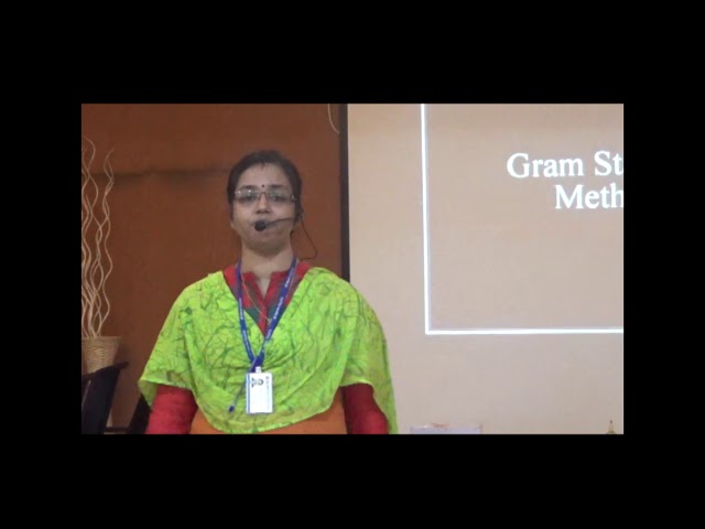 Gram staining method