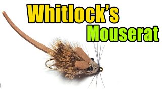 MouseRat  Deer Hair Mouse Fly Tying  Dave Whitlock Fly Pattern  Great For Alaskan Rainbow Trout