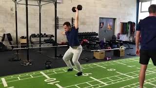 Certified functional strength trainer CFSC Level 1 - 2 (Mníchov, 2017 @ Tommy Povajean)