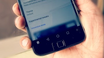 How to Get Android O Navigation bar on Any Android Phones (Without Root)