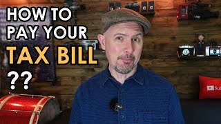 How do you pay your self assessment tax bill?