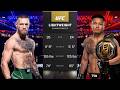 Conor McGregor vs Joshua Van Full Fight - UFC Fight Of The Night