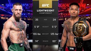 Conor McGregor vs Joshua Van Full Fight - UFC Fight Of The Night