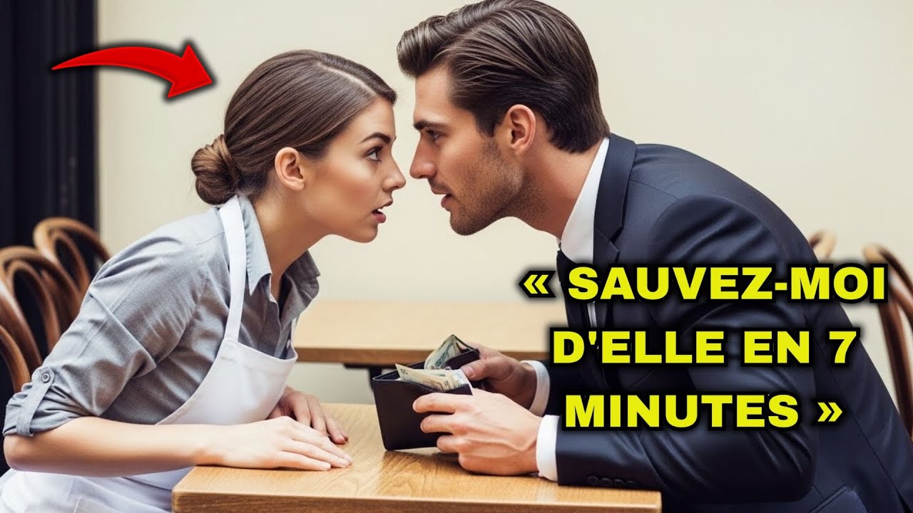 « SAUVEZ-MOI D'ELLE EN 7 MINUTES » DEMANDA LE MILLIONNAIRE... ET LA SERVEUSE CHANGEA TOUT