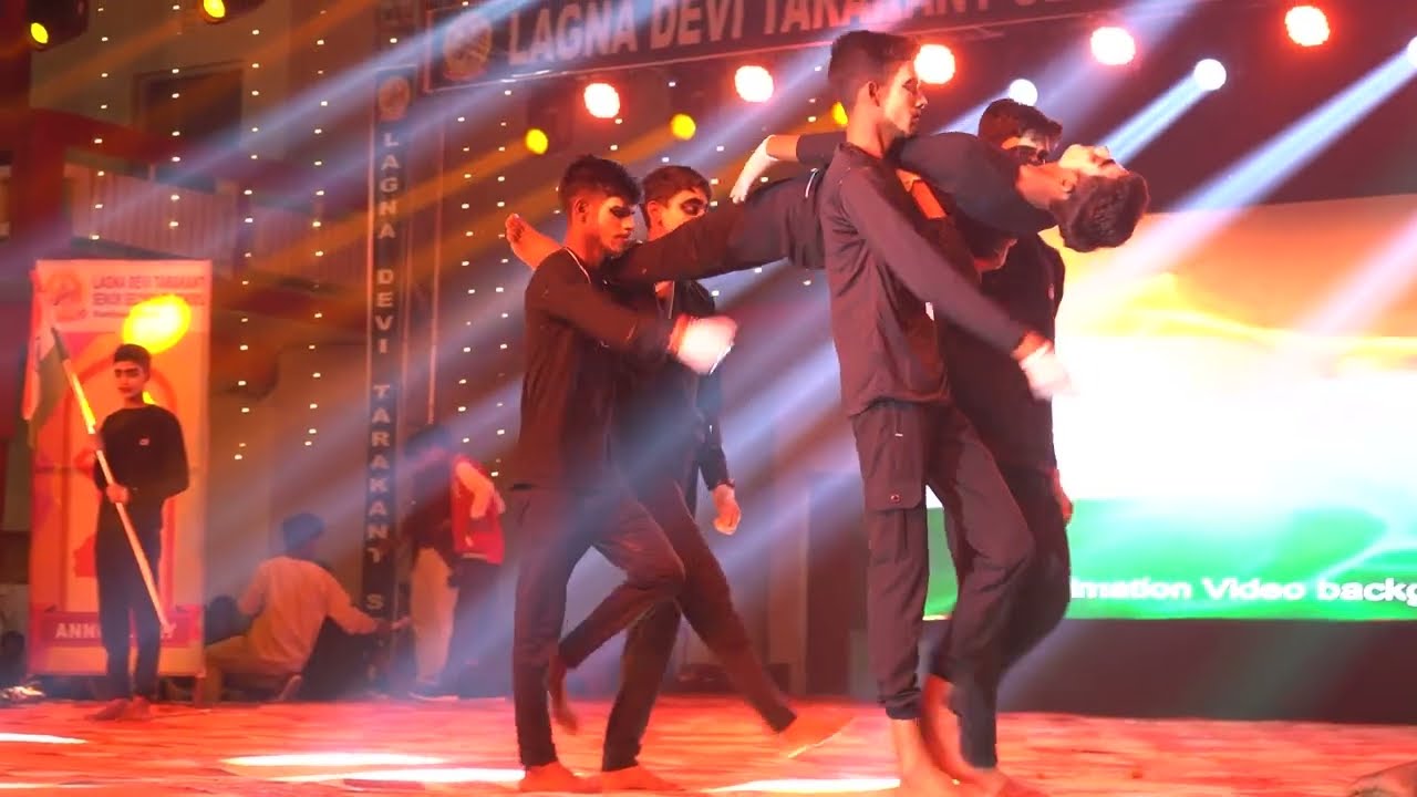 Mime on Soldier's Life | Annual Day 2023 | Lagna Devi Tarakant Senior Secondary School