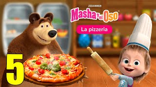 Masha y el Oso Juegos de Pizza: "Picante" Gameplay - En Español - No Comentado screenshot 4