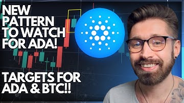 CARDANO PRICE PREDICTION 2021!💎NEW LARGE PATTERN TO WATCH FOR ADA + BTC UPDATE! 👑 TARGETS
