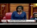 Senator Asige The DP Did Not Foresee This Coming Senator Asige The DP Did Not Foresee This Coming