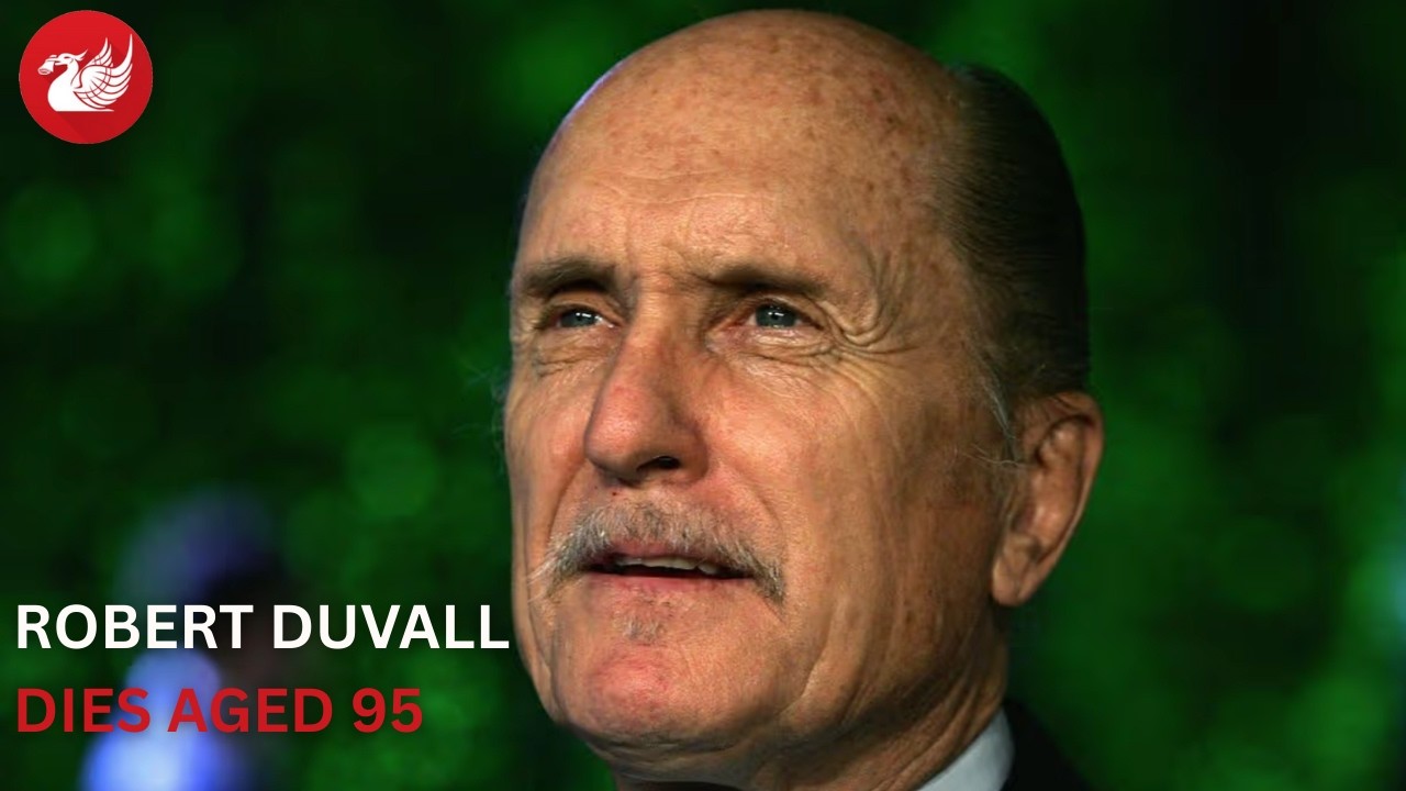 The Godfather star Robert Duvall dies aged 95