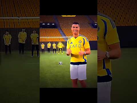 كم شخص تحتاج لايقاف كرستيانو رونالدو   الدون