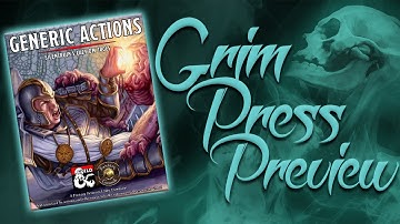 Generic Actions Extension (Fantasy Grounds Unity)