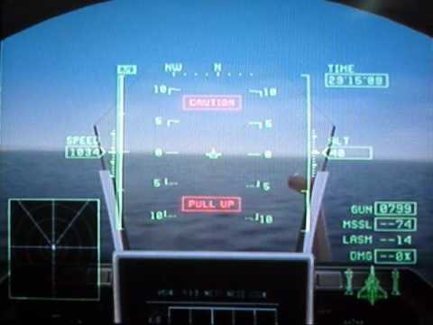 Ace Combat Zero - Caution Pull Up