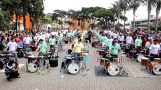 Bateras de Minas 2014  (Groove  Segunda parte Funk 2 )