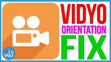 Vidyo - How to Set/Fix Orientation. How to Record Your iPhone or iPad Screen