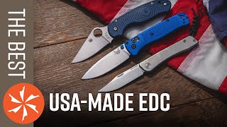 The Best American-Made EDC Knives Under $300