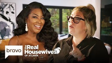 Kenya Moore and RHOA Producer Talk Charleston Trip and Spill Reunion Secrets | RHOA | Bravo