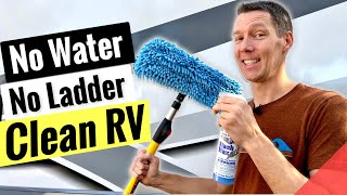 RV Cleaning Made Easy: How to Wash Without Water with Aero Cosmetics