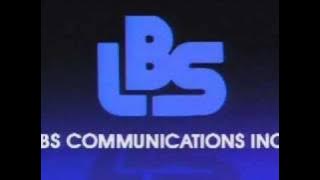 LBS Communications logo (1984)