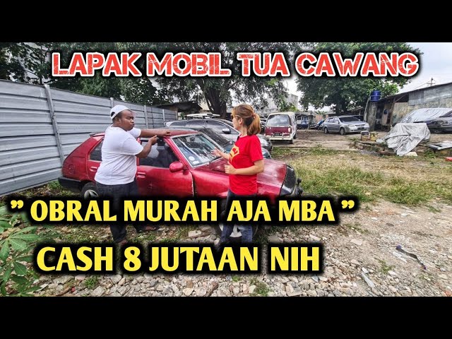 Cash 8jutaan aja nih Lapak Mobil Tua Cawang Obral murah seharga motor banyak pilihan!!! class=