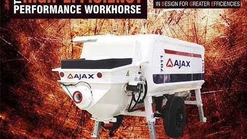 AJAX - CONCRETE PUMP VIDEO [WhatsApp version]