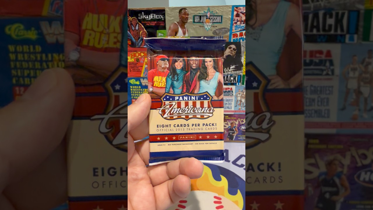 2015 Panini Americana Trading Cards