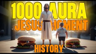 JESUS +1000 AURA HISTORY✝️ HE SAVES A KID! IF YOU LOVE JESUS SEE THIS!💫✨🩷✝️
