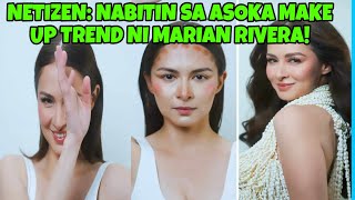 Marian Rivera, Asoka Make up Trend | Marimar Style, Netizen;  Bakit Bitin naman?