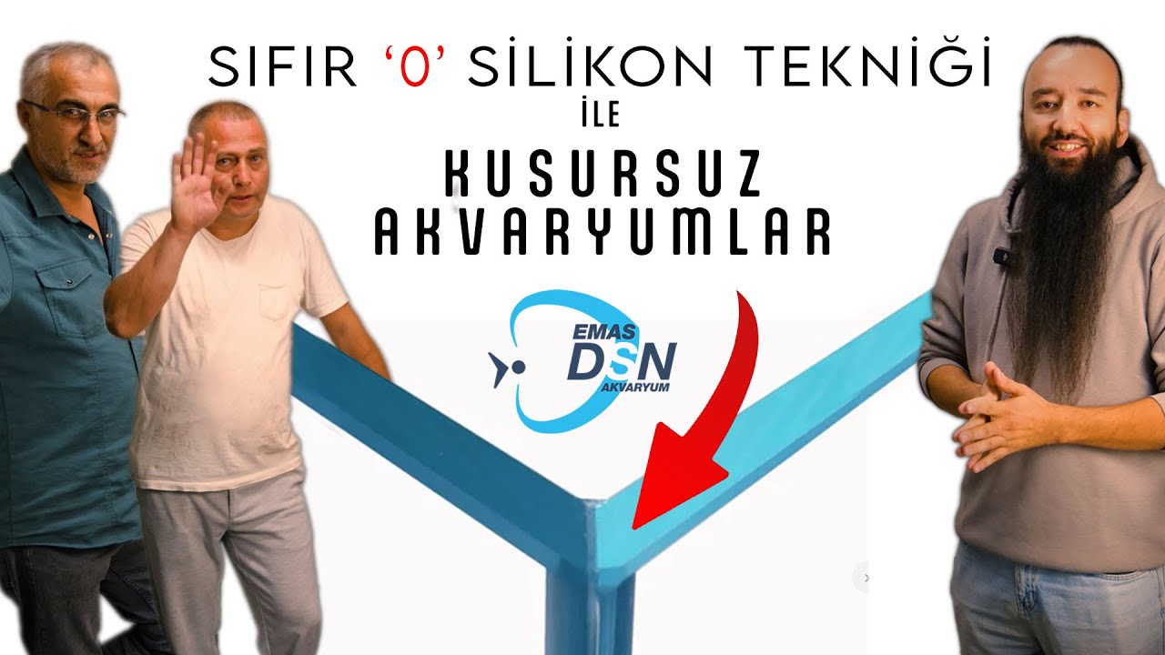 KUSURSUZ AKVARYUM İMALATI - ATÖLYE TURU | Görebileceğiniz En Hatasız Tanklar! 😮 | EMAS-DSN AKVARYUM