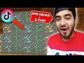 Rating EPIC Tik Tok Minecraft viral Hacks + A Vlog #1
