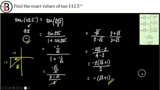 Half Angle Identities (Lecture 3.4 - Pre-Calculus)