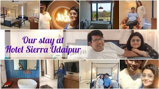 Where we stayed during Udaipur trip|Hotel Sierra|Udaipur trip series,Part 2 #viral #udaipur #itenery