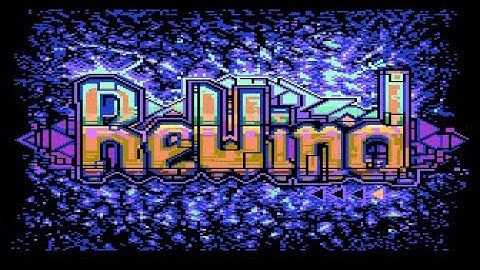 ReWind demo by NG & Zelax (Atari 8-bit)
