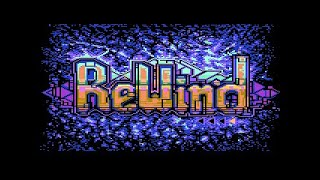 ReWind demo by NG & Zelax (Atari 8-bit)