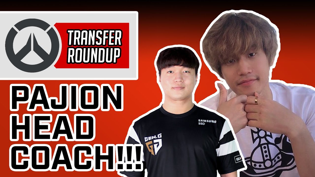 WOOHYAL AT RUNAWAY??? - Overwatch Transfer Roundup 1/8/20