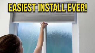 These Blinds Install WITHOUT Any Tools!