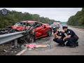 Top 25 Craziest Police Dashcam Moments High-Speed Police Chases Wild PIT Maneuvers and Tragic Crash
