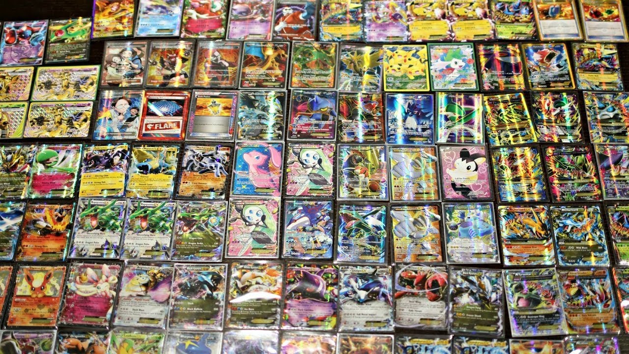 THE BIGGEST POKEMON CARD COLLECTION IN THE WORLD OVER 750 EX S THE BIGGEST POKEMON CARD COLLECTION IN THE WORLD OVER 750 EX S