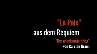 - Virtual Choir - La Paix