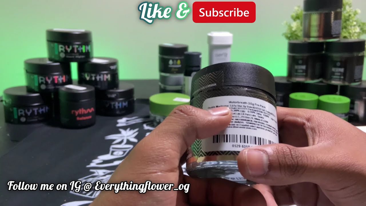 Your Weekly Strain Review |Ep. #5| Motor Breath🌬⛽️